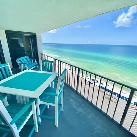 Watercrest Condo 1704 Beach Front Great View